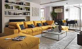 Бескаркасный диван Элизиум от Gliver